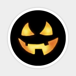 Jack-o-Lantern Face Magnet